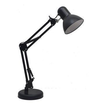 Pöytävalaisin NEXA 1xE27/60W/230V musta