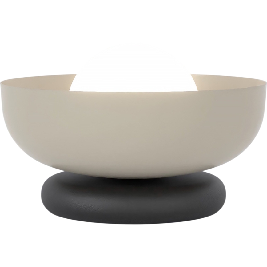 Pöytävalaisin OZZY 1xG9/8W/230V beige