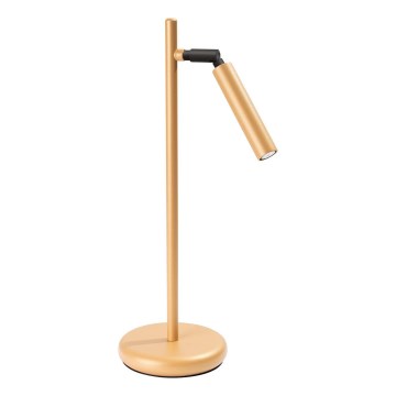 Pöytävalaisin PASTELO 1xG9/8W/230V kulta