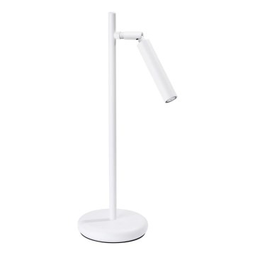 Pöytävalaisin PASTELO 1xG9/8W/230V valkoinen