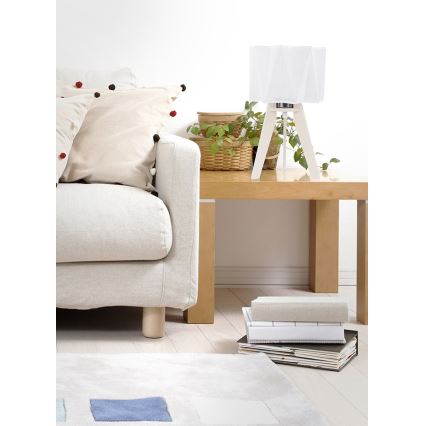 Pöytävalaisin PIANO NATUR 1xE27/60W/230V