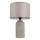 Pöytävalaisin RAMZES 1xE27/40W/230V harmaa