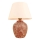 Pöytävalaisin RAMZES 1xE27/40W/230V kerma/punainen