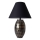 Pöytävalaisin RAMZES 1xE27/40W/230V musta