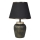 Pöytävalaisin RAMZES 1xE27/40W/230V musta/kultainen