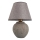 Pöytävalaisin RAMZES 1xE27/40W/230V ruskea