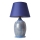 Pöytävalaisin RAMZES 1xE27/40W/230V sininen