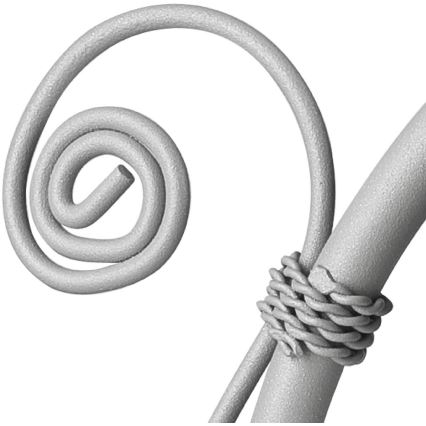 Pöytävalaisin RETRO II 1xE27/60W/230V hopea