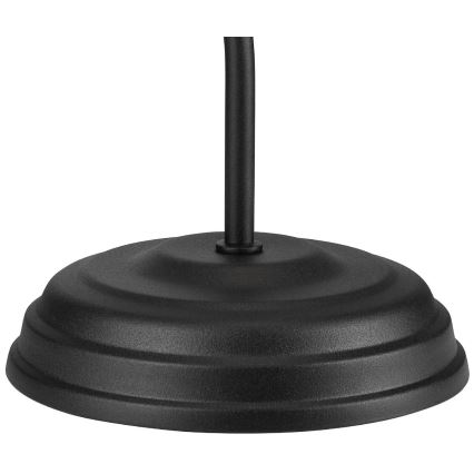 Pöytävalaisin RETRO II 1xE27/60W/230V musta matta