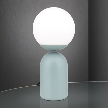 Pöytävalaisin STANLEY 1xE14/25W/230V keramiikka/minttu