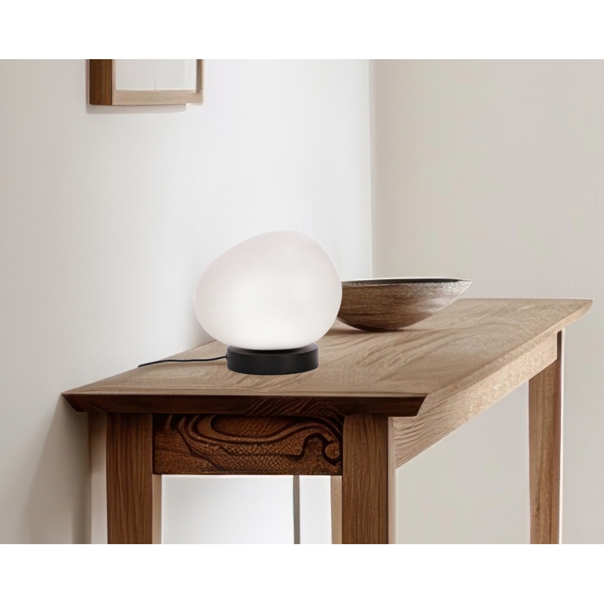 Pöytävalaisin STONES 1xE27/40W/230V