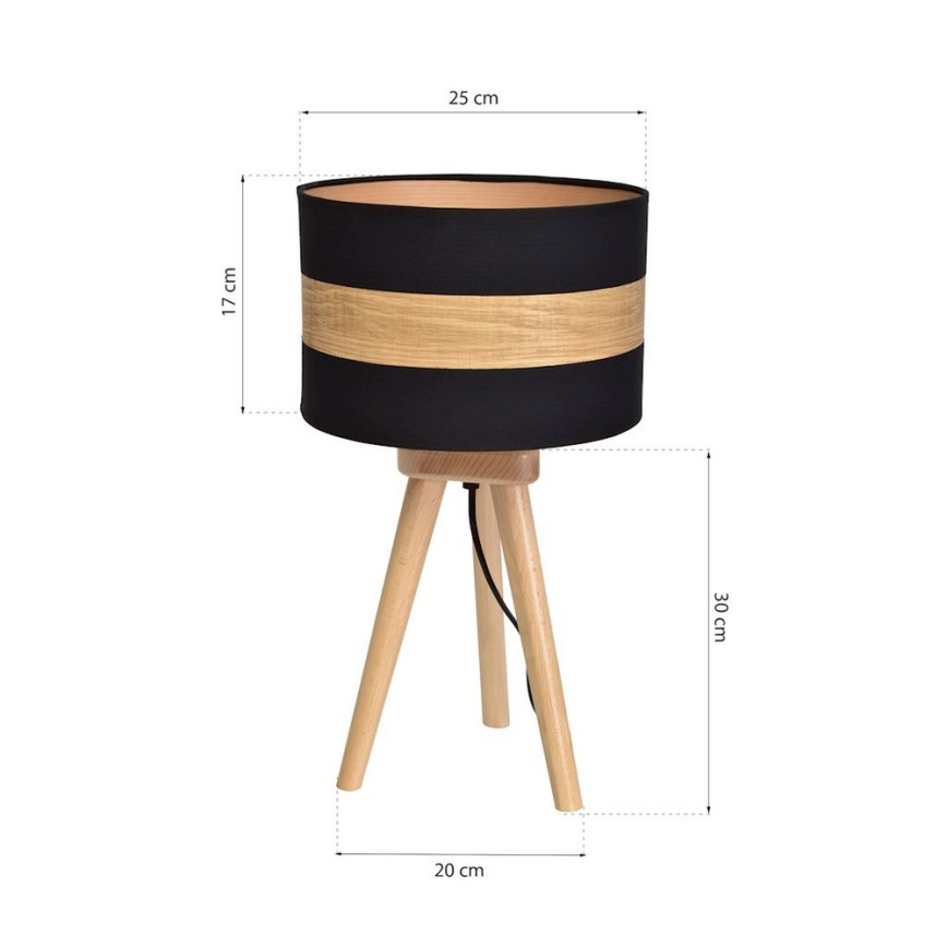 Pöytävalaisin TERRA 1xE27/60W/230V