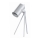 Pöytävalaisin TUBA 1xE27/24W/230V valkoinen
