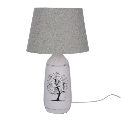 Pöytävalaisin WALIA 1xE27/60W/230V