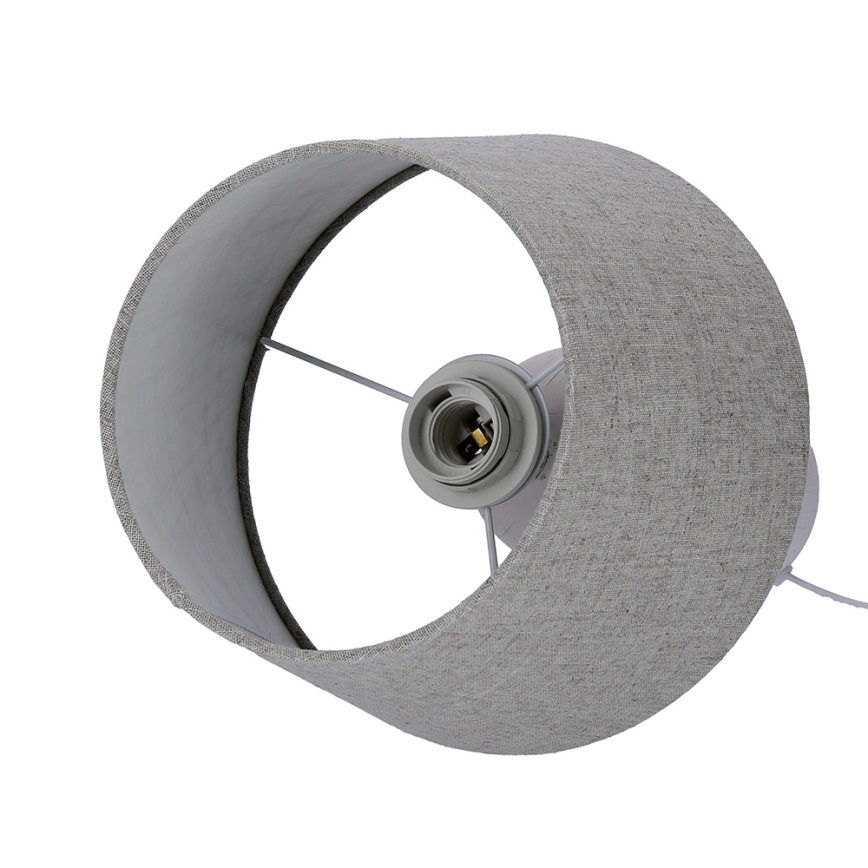 Pöytävalaisin WALIA 1xE27/60W/230V