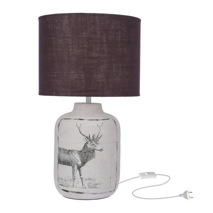 Pöytävalaisin WALIA 1xE27/60W/230V