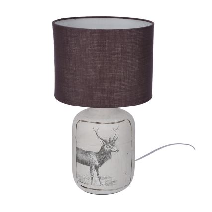 Pöytävalaisin WALIA 1xE27/60W/230V