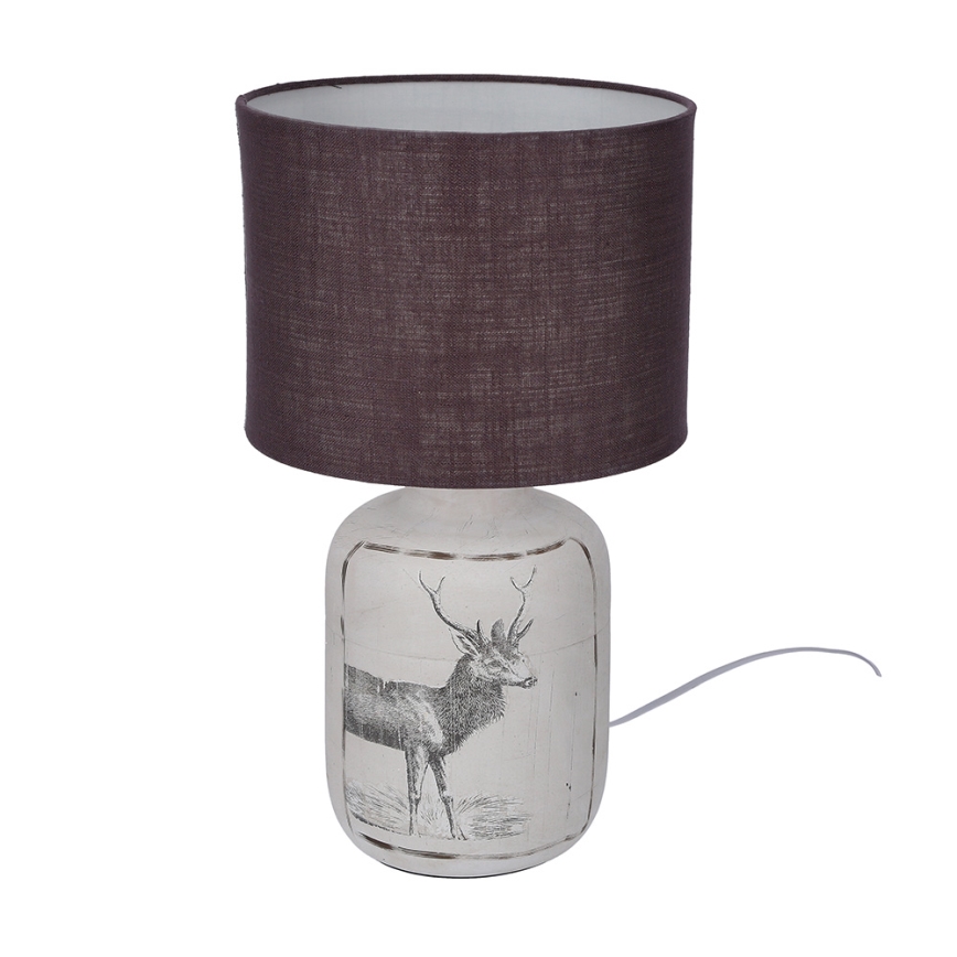 Pöytävalaisin WALIA 1xE27/60W/230V