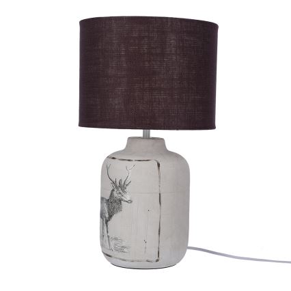 Pöytävalaisin WALIA 1xE27/60W/230V