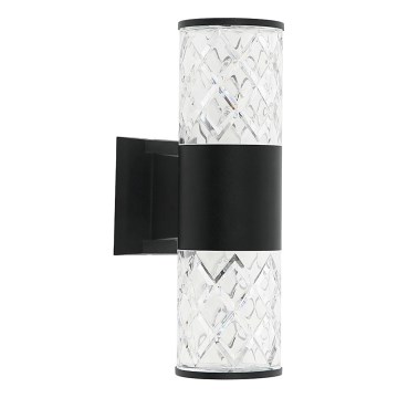 Prezent 12101 - Ulkoseinävalaisin EVEN 2xE27/40W/230V IP54