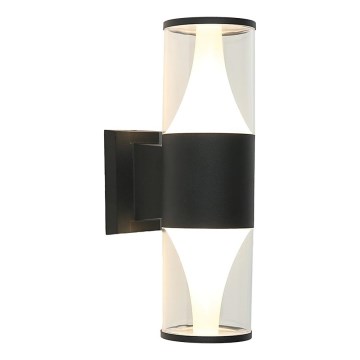 Prezent 12104 - LED-ulkoseinävalaisin SERA 2xLED/7W/230V 4000K IP54