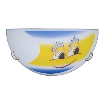 Prezent 1330 - Varaosa lasi FACE E27 seinävalaisimeen