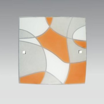 Prezent 1338 - Varaosa lasi kattovalaisimeen ASPIS E27