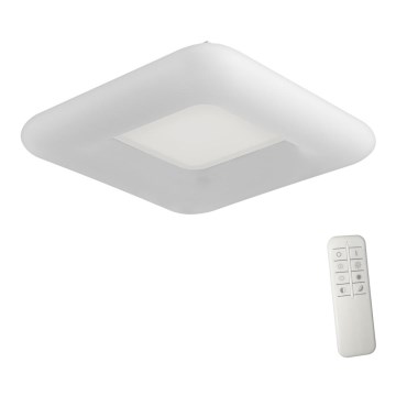 Prezent 17305 - himmennettävä LED-kattovalaisin TRIVAN 1xLED/43W/230V + kaukosäädin