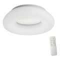 Prezent 17306 - Himennettävä LED-kattovalaisin TRIVAN LED/21W/230V + kaukosäädin