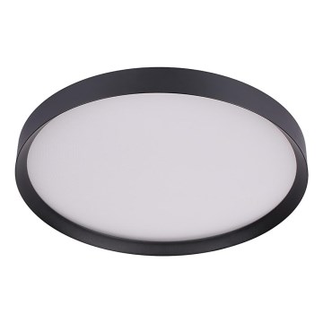 Prezent 17313 - himmennettävä kattovalaisin MAYSA LED/36W/230V 3000/4000/6000K Ø 39,5 cm, musta