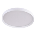 Prezent 17314 - Himmennettävä LED-kattovalaisin MAYSA LED/42W/230V 3000/4000/6000K, halkaisija 48,5 cm, valkoinen