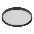 Prezent 17315 - Himmennettävä LED-kattovalaisin MAYSA LED/42W/230V 3000/4000/6000K halkaisija 48,5 cm musta