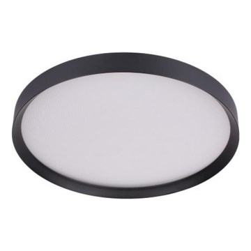 Prezent 17315 - Himmennettävä LED-kattovalaisin MAYSA LED/42W/230V 3000/4000/6000K halkaisija 48,5 cm musta