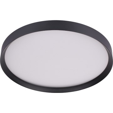 Prezent 17317 - LED-himennettävä kattovalaisin MAYSA LED/72W/230V 3000/4000/6000K halkaisija 77 cm musta