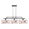 Prezent 216 - Kattokruunu ketjussa TIFFANY 3xE27/60W/230V