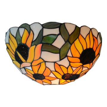 Prezent 240 - TIFFANY-seinävalaisin 1xE14/40W/230V