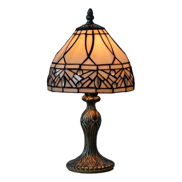 Prezent 242 - Pöytävalaisin TIFFANY 1xE14/40W/230V