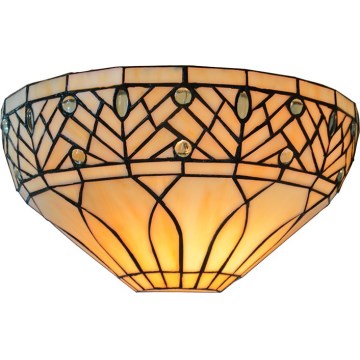 Prezent 243 - Seinävalaisin TIFFANY 1xE14/40W/230V