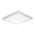 Prezent 27305 - LED-kattovalaisin kylpyhuoneeseen CORDIA SQ LED/12W/230V 3000/6000K IP54 valkoinen