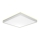 Prezent 27307 - LED-kattovalaisin kylpyhuoneeseen CORDIA SQ LED/18W/230V 3000/6000K IP54 valkoinen