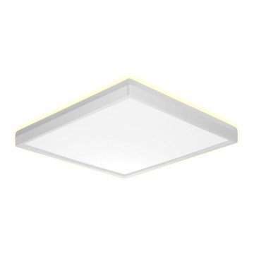 Prezent 27309 - LED-kattovalaisin kylpyhuoneeseen CORDIA SQ LED/24W/230V 3000/6000K IP54 valkoinen