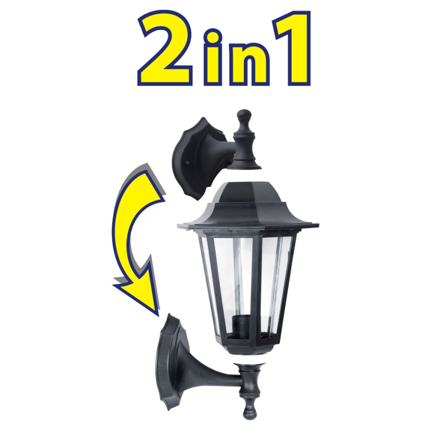 Prezent 3080 - Varaosa lasi seinävalaisimeen CAPRI E27