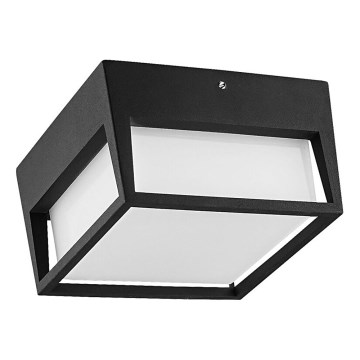 Prezent 31311 - LED-ulkokattovalaisin GEST LED/9W/230V IP44 musta