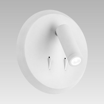 Prezent 32318 - LED-seinävalaisin MALEO LED/3W/230V