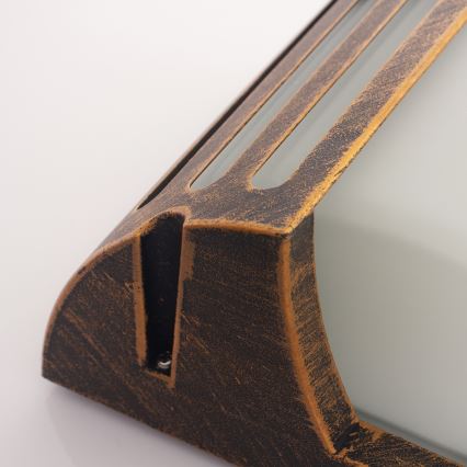 Prezent 39022 - Ulkoseinävalaisin AMALFI 1xE27/60W/230V IP44