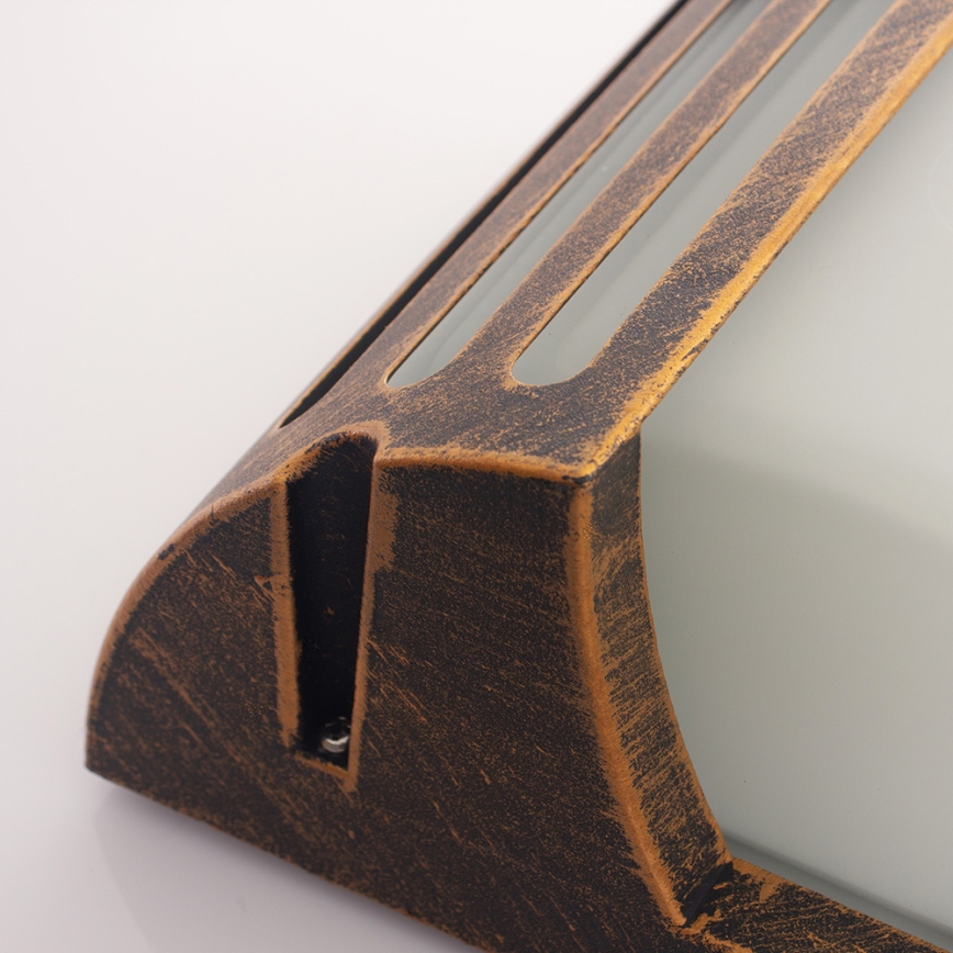 Prezent 39022 - Ulkoseinävalaisin AMALFI 1xE27/60W/230V IP44