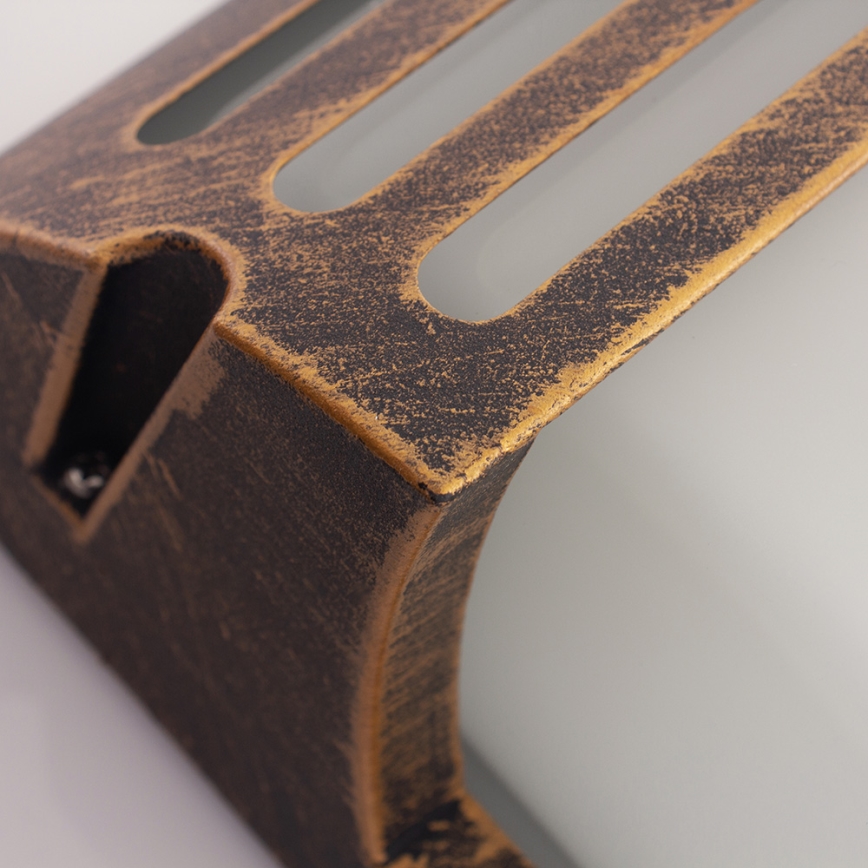 Prezent 39022 - Ulkoseinävalaisin AMALFI 1xE27/60W/230V IP44