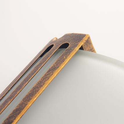 Prezent 39022 - Ulkoseinävalaisin AMALFI 1xE27/60W/230V IP44