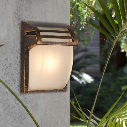 Prezent 39022 - Ulkoseinävalaisin AMALFI 1xE27/60W/230V IP44