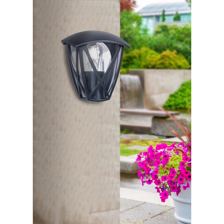 Prezent 39032 - Ulkoseinävalaisin SPLIT 1xE27/40W/230V IP44